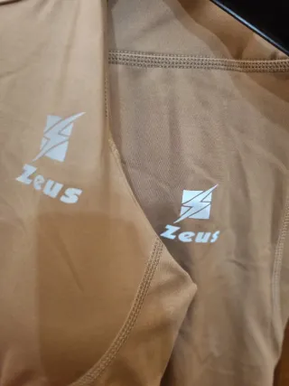 Zeus fit Completo sportivo donna beige