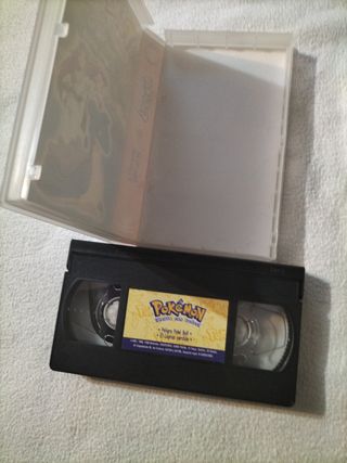 VHS Pokémon: ¡Hazte con todos! (Español)