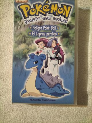 VHS Pokémon: ¡Hazte con todos! (Español)