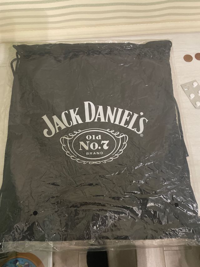 Zaino Jack Daniel's Cuerdas Negra