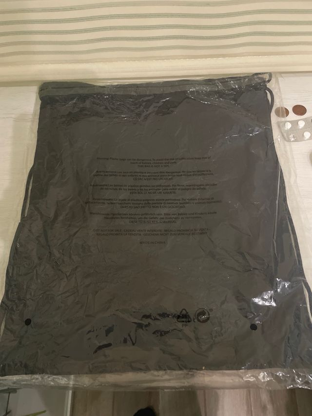 Zaino Jack Daniel's Cuerdas Negra