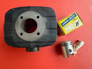 Cilindro Montesa Cota 25 y 49 a 38mm Pistón nuevo