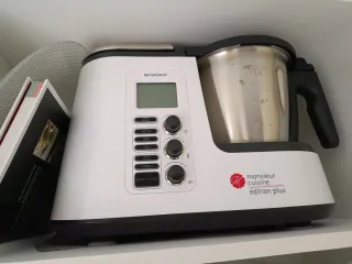 Robot cocina Monsieur Cuisine Edition Plus, un uso