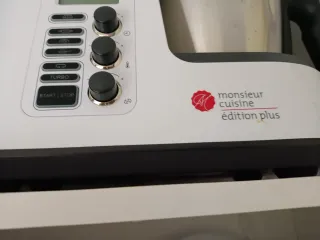 Robot cocina Monsieur Cuisine Edition Plus, un uso