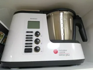 Robot cocina Monsieur Cuisine Edition Plus, un uso