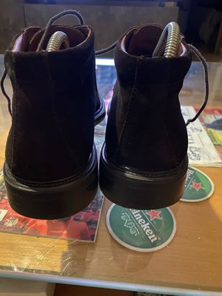 Botín Ante Cortefiel Hombre Talla 44