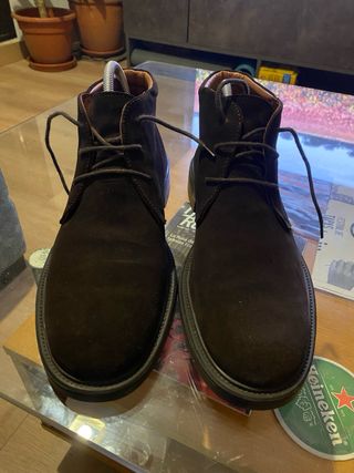 Botín Ante Cortefiel Hombre Talla 44