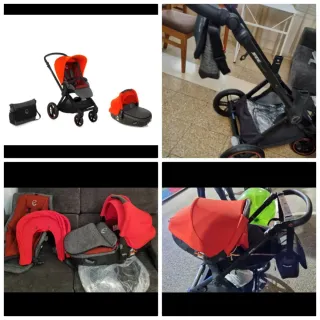 Jane Muum Matrix Silla de Paseo + Capazo