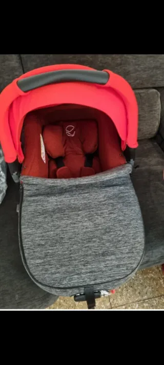 Jane Muum Matrix Silla de Paseo + Capazo