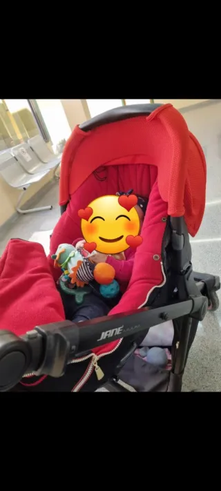 Jane Muum Matrix Silla de Paseo + Capazo