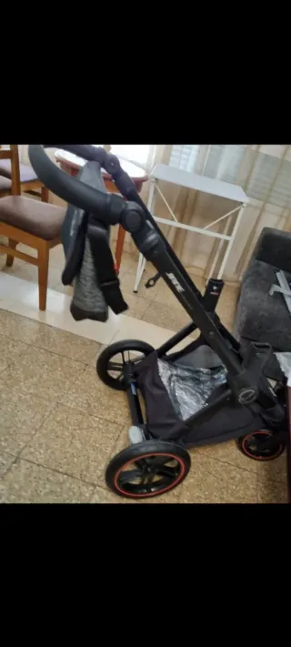 Jane Muum Matrix Silla de Paseo + Capazo