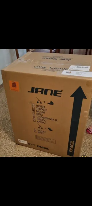 Jane Muum Matrix Silla de Paseo + Capazo