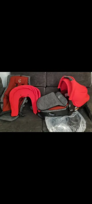 Jane Muum Matrix Silla de Paseo + Capazo