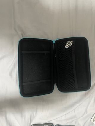 Nintendo 2DS XL Negra/Azul + 10 Juegos