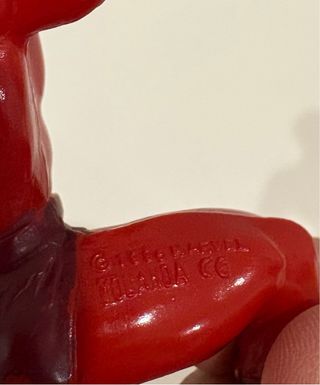 Daredevil Yolanda 1986 PVC Figura