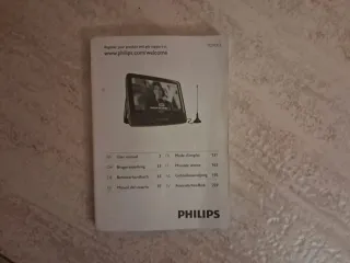 DVD/TV Portátil Philips