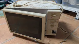 Microondas Moulinex viejísimo