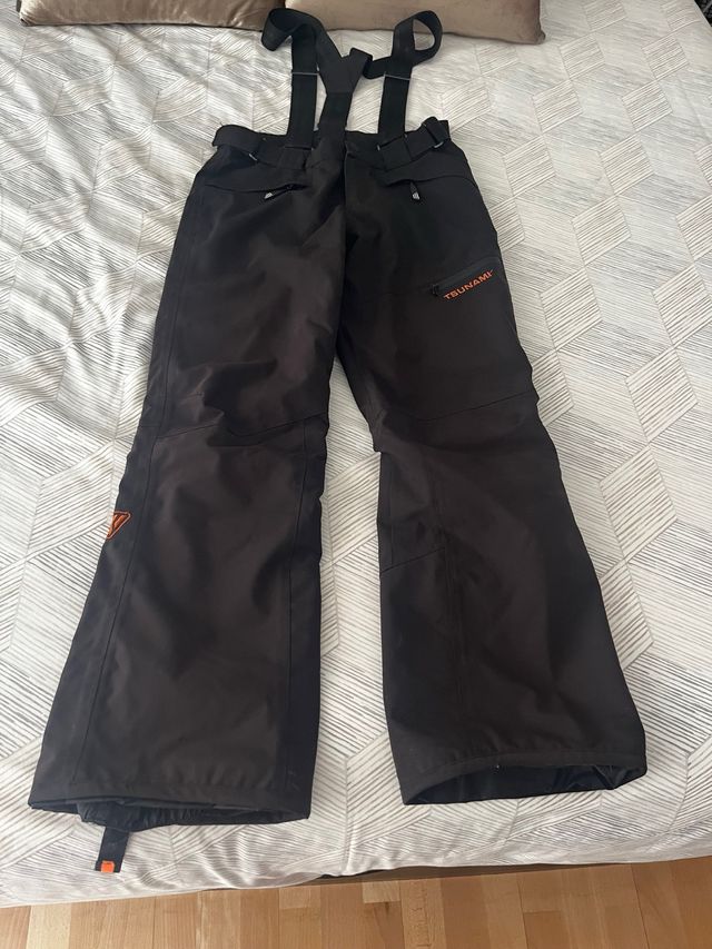 Tsunami: Pantalón esquí T12 negro