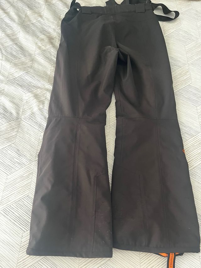 Tsunami: Pantalón esquí T12 negro
