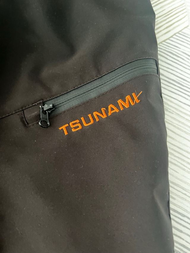 Tsunami: Pantalón esquí T12 negro