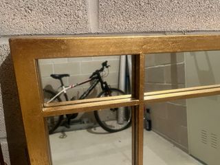 Espejo Kenay Home Dorado 90x90