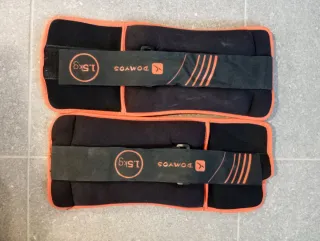 Tobilleras lastre 1.5kg DOMYOS (par)