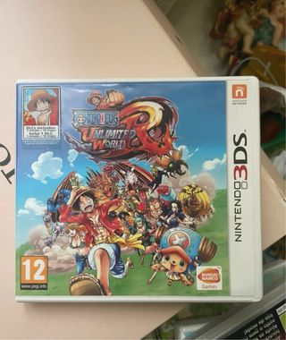 One Piece Unlimited World 3DS