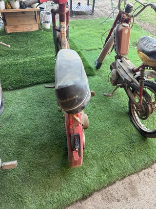 Vespino GL, Mobylette y Puch.