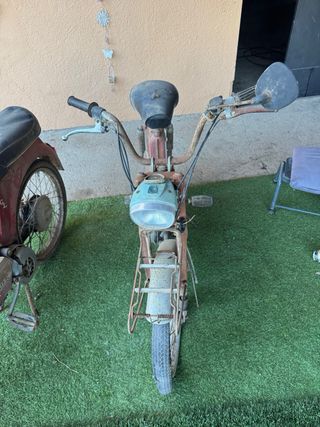 Vespino GL, Mobylette y Puch.