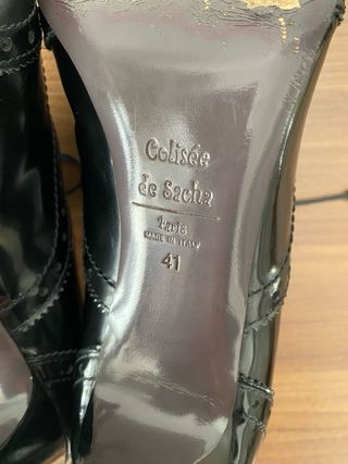 Zapatos Oxford negros