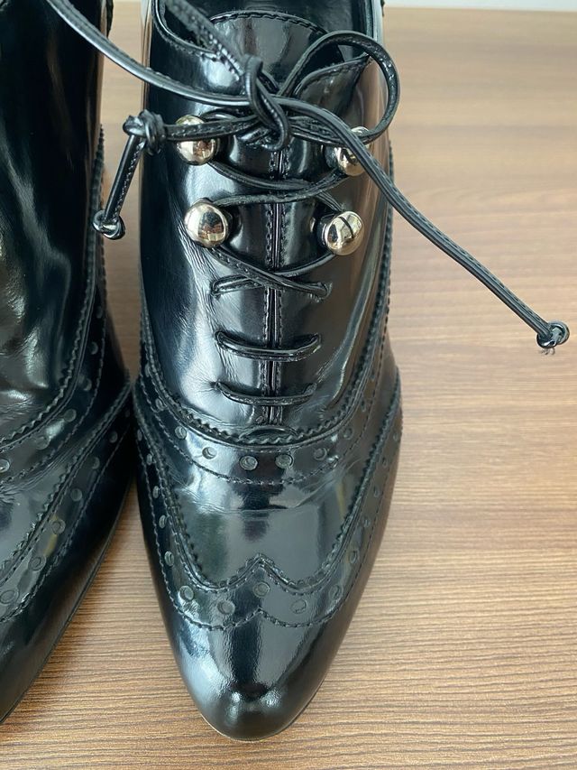 Zapatos Oxford negros