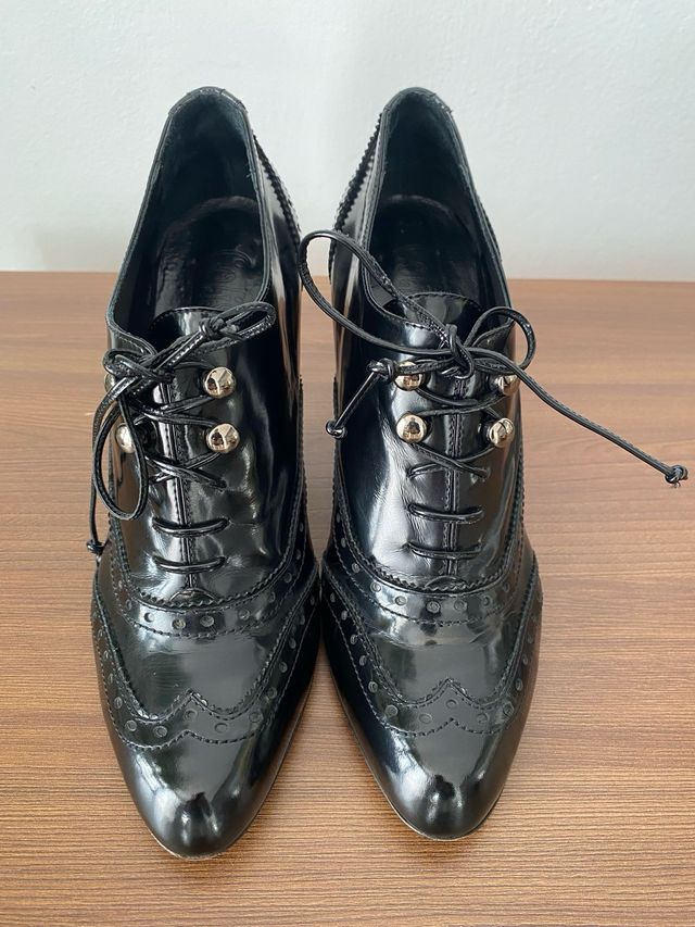 Zapatos Oxford negros