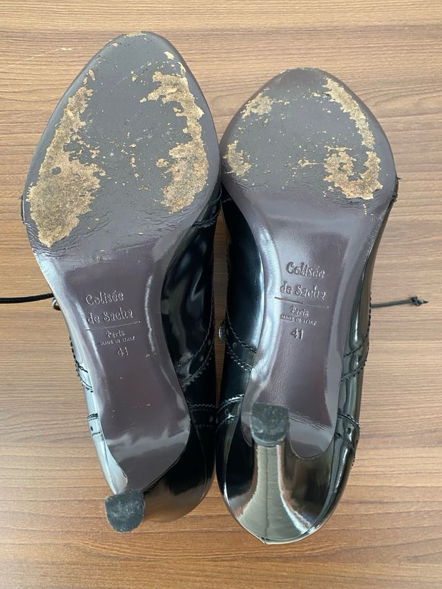 Zapatos Oxford negros