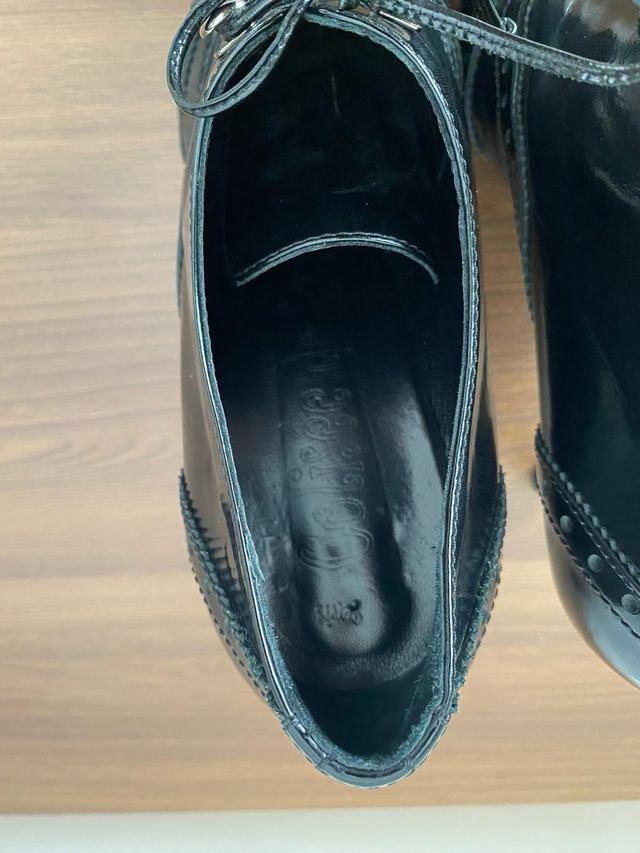 Zapatos Oxford negros