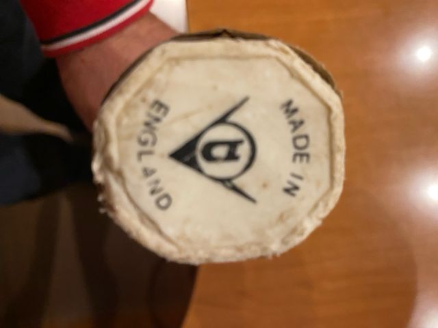 Raqueta Vintage Tenis Dunlop Maxply Fort