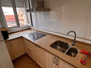 Mueble de cocina y encimera