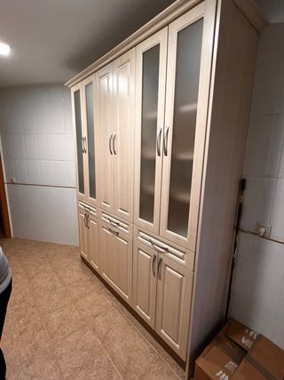 Mueble de cocina y encimera