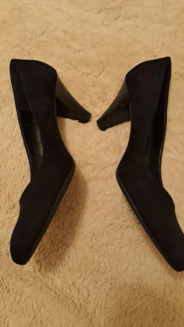 Scarpe con tacco SIGNATURE nere