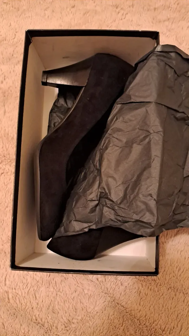 Scarpe con tacco SIGNATURE nere