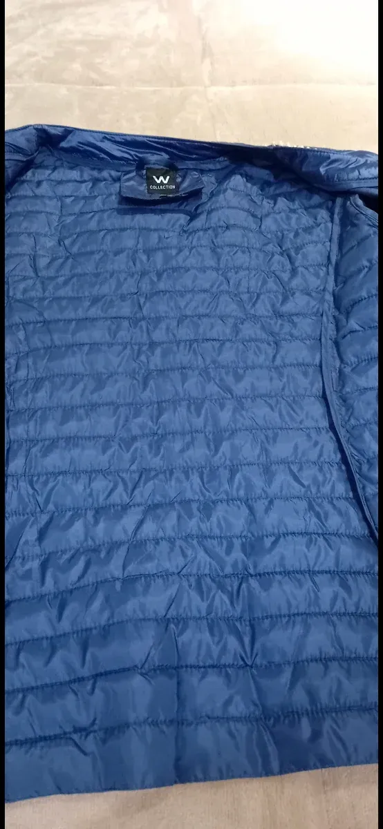 Giubbotto imbottito donna con perle