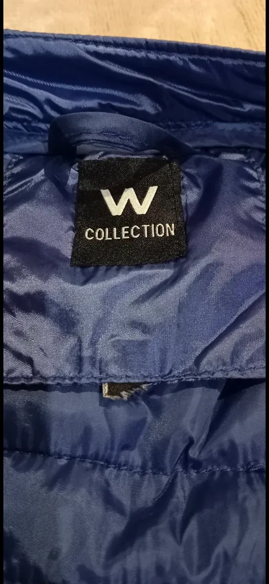 Giubbotto imbottito donna con perle