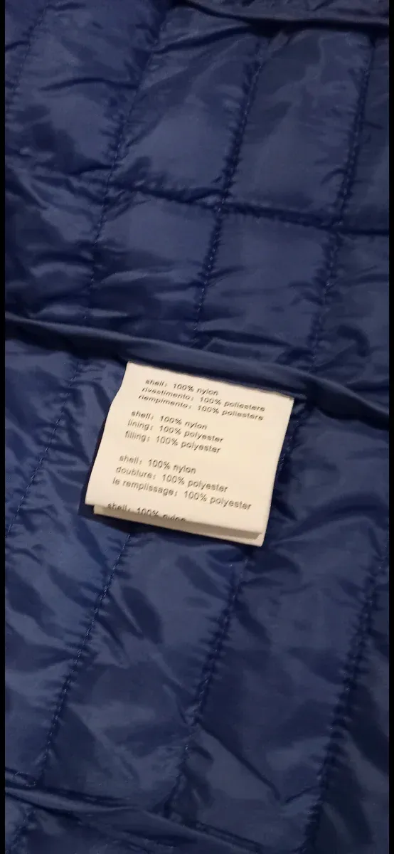 Giubbotto imbottito donna con perle