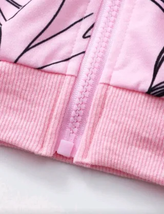 Conjunto Chándal Anime Niña Rosa