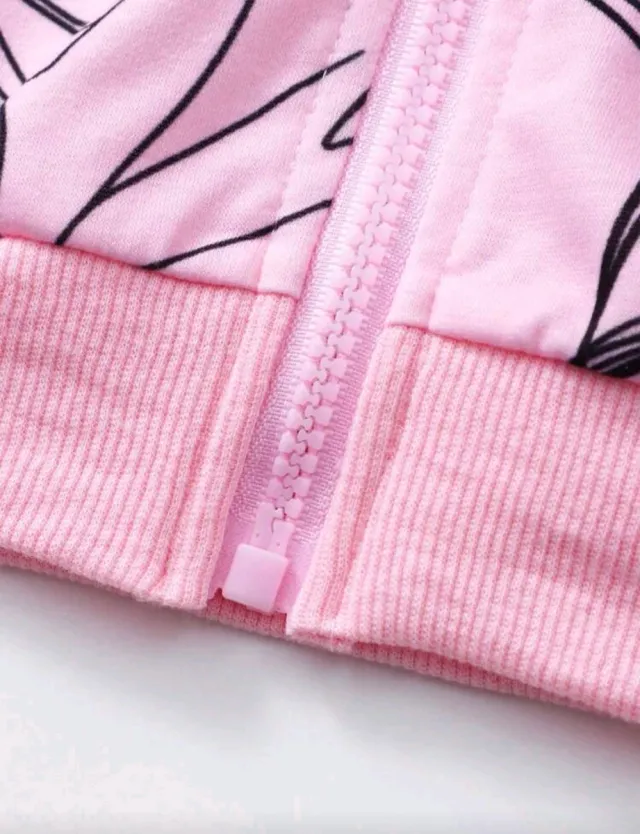 Conjunto Chándal Anime Niña Rosa