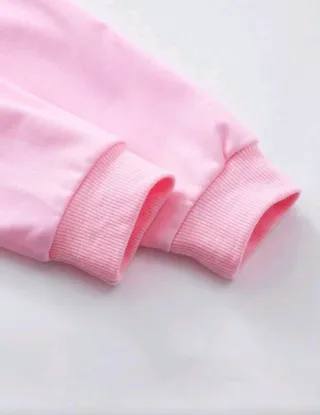 Conjunto Chándal Anime Niña Rosa