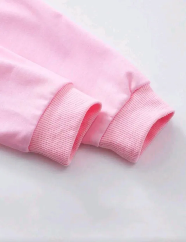 Conjunto Chándal Anime Niña Rosa