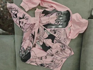 Conjunto Chándal Anime Niña Rosa