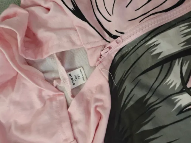 Conjunto Chándal Anime Niña Rosa