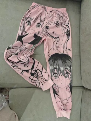 Conjunto Chándal Anime Niña Rosa