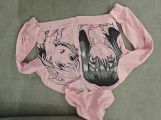 Conjunto Chándal Anime Niña Rosa